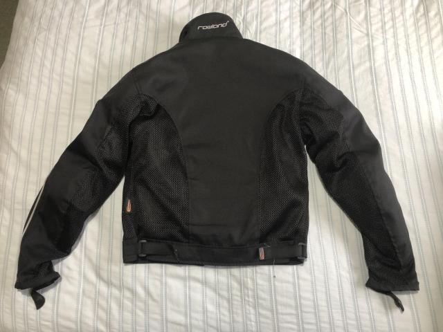 Ladies textile armoured jacket and trousers 0