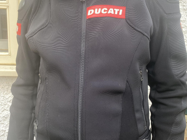 Dainesse Ducati Armoured Textile Jacket 2 Dainesse Ducati Armoured Textile Jacket 2