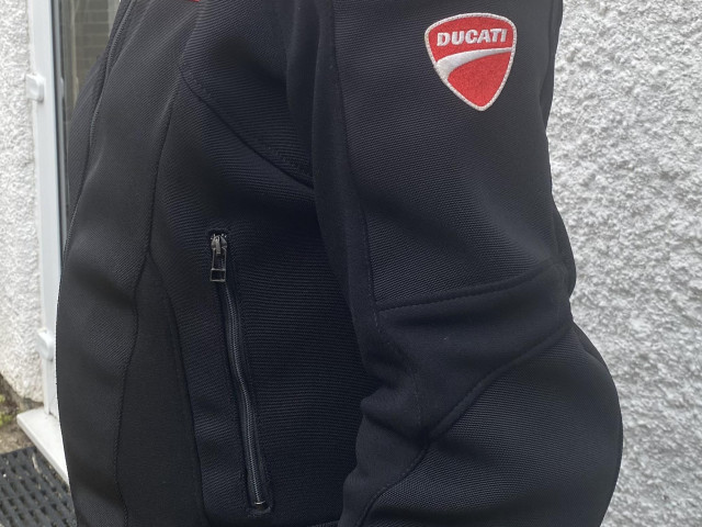 Dainesse Ducati Armoured Textile Jacket 0 Dainesse Ducati Armoured Textile Jacket 0
