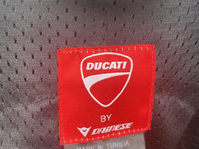 Dainesse Ducati Armoured Textile Jacket 7 Dainesse Ducati Armoured Textile Jacket 7
