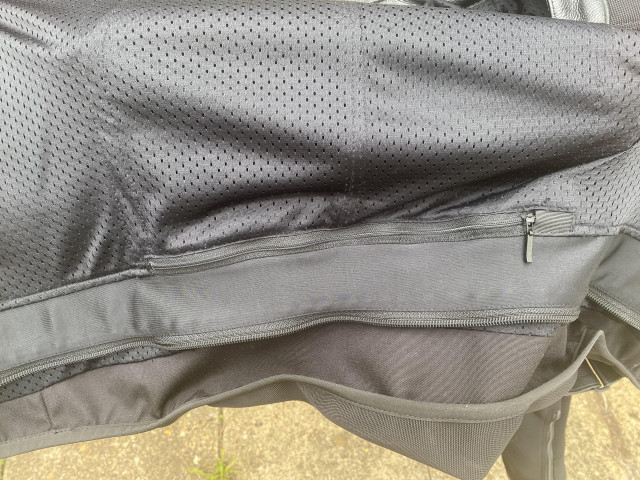 Dainesse Ducati Armoured Textile Jacket 7 Dainesse Ducati Armoured Textile Jacket 7