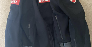 Dainesse Ducati Armoured Textile Jacket