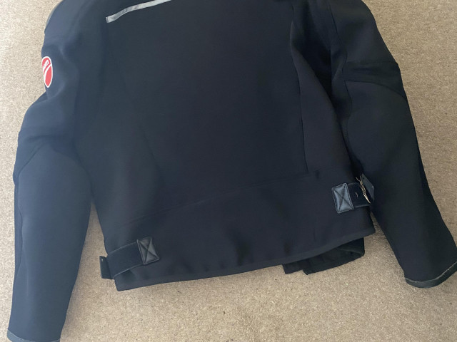 Dainesse Ducati Armoured Textile Jacket 8 Dainesse Ducati Armoured Textile Jacket 8