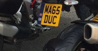 MA65DUC Cherished Plate