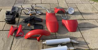 Various 1995 Ducati M600 (750/900) parts