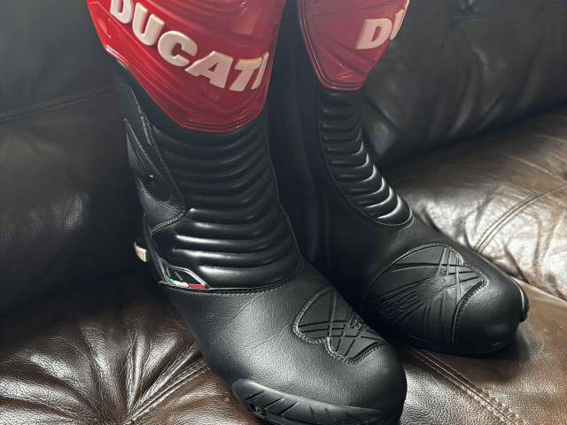 TCX Ducati Race Boots 0 TCX Ducati Race Boots 0