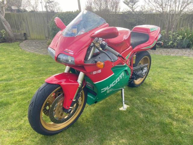 Ducati 916 Biposto 1997 0