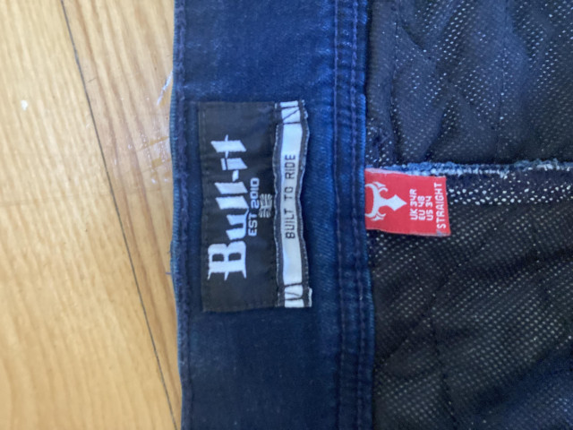 Bull-it AAA rated motorcycle jeans 1