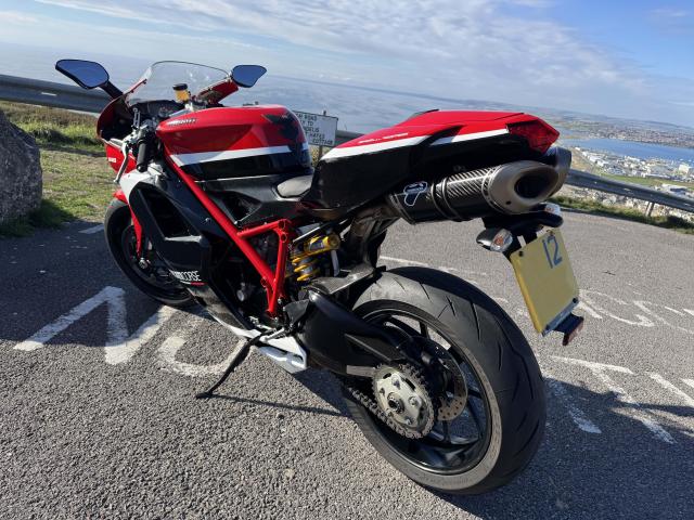 2012 848 Evo Corse 1