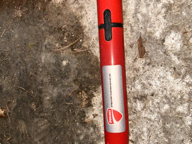 Original Ducati Panigale V2 Rear Paddock Stand 2