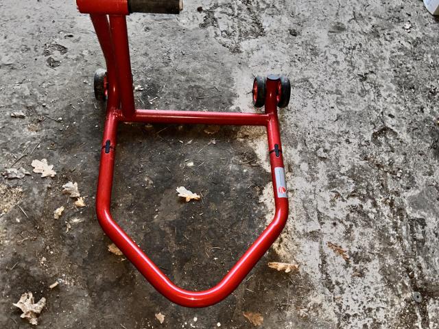 Original Ducati Panigale V2 Rear Paddock Stand 0
