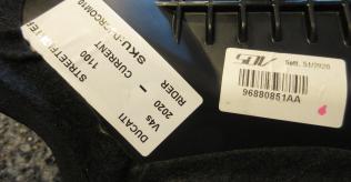 Streetfighter V4S 2020 comfort seat