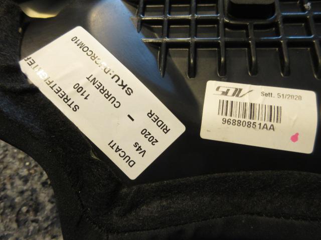 Streetfighter V4S 2020 comfort seat 0