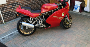 Ducati 750ss - 1993