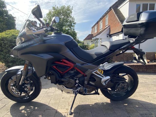 2017 Ducati Multistrada 1200S dvt Volcano Gray 1