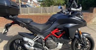 2017 Ducati Multistrada 1200S dvt Volcano Gray