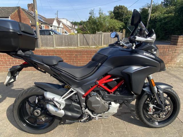 2017 Ducati Multistrada 1200S dvt Volcano Gray 0