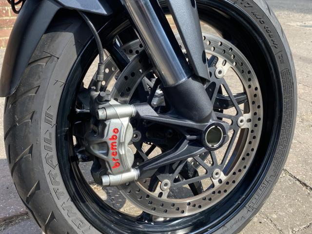 2017 Ducati Multistrada 1200S dvt Volcano Gray 5