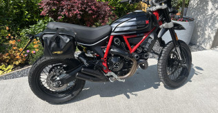Scrambler Desert Sled Fasthouse Limited Edition