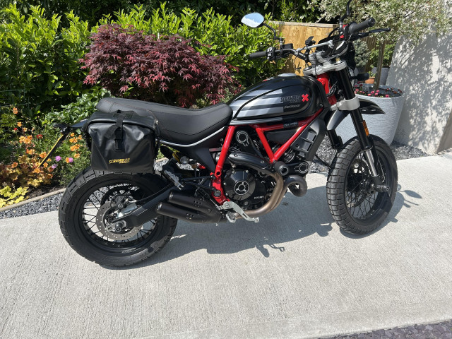Scrambler Desert Sled Fasthouse Limited Edition 0