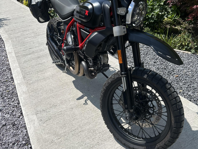 Scrambler Desert Sled Fasthouse Limited Edition 1