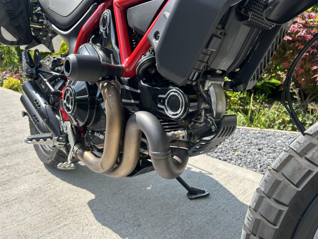 Scrambler Desert Sled Fasthouse Limited Edition 3