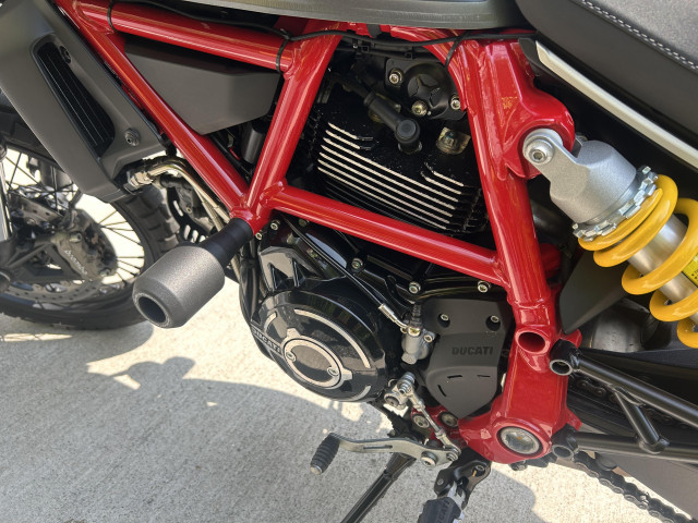 Scrambler Desert Sled Fasthouse Limited Edition 5