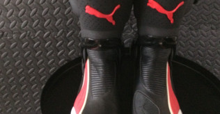 Puma V3 motorcycle boots