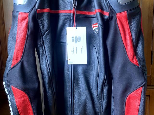 Dainese Ducati Corse jacket size 54 0