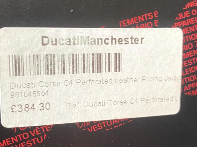 Dainese Ducati Corse jacket size 54 3