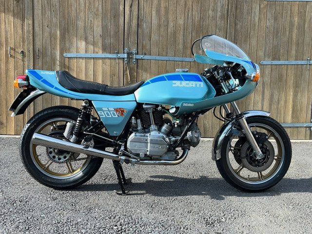 Ducati 900 SS Darmah 1979 2