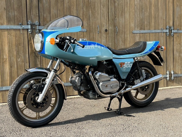 Ducati 900 SS Darmah 1979 0