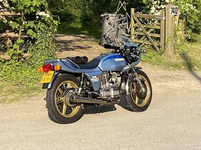 1980 Darmha900SS 2