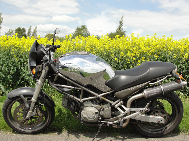 Ducati Monster M600 Cromo For Sale 0