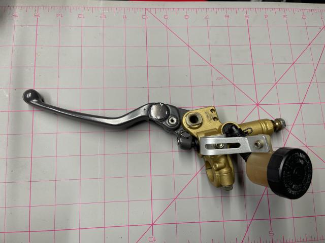 Complete Clutch Master Cylinder, Reservoir and adjustable lever - 916, 748, 996 1