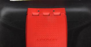 Givi removable top box with fixing plate and OEM rack for Mutlistrada 620/1000
