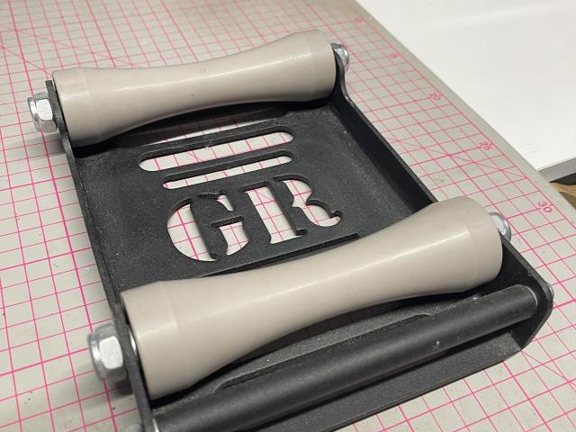 Groller Tyre, Wheel Chain Maintenance Roller 1