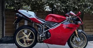 DUCATI 748R MY2002 #295 - 7k miles
