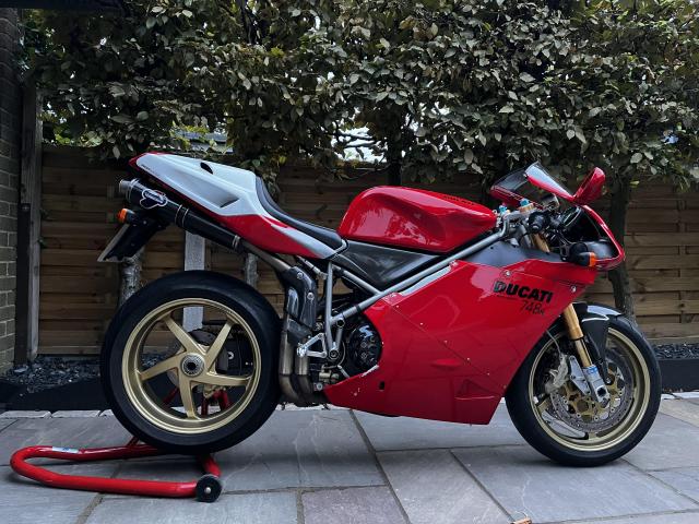 DUCATI 748R  MY2002  #295 - 7k miles 0