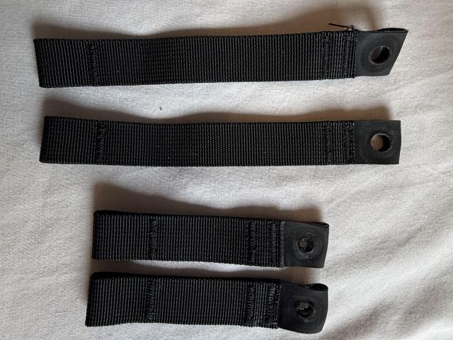 US30 Kriega pack with straps for 1260s/X Diavel 2