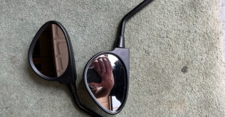 Monster S4R OEM Mirrors