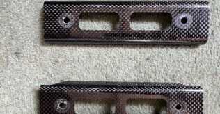 Monster S4R Carbon radiator protectors