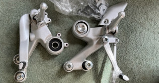 Monster S4R OEM Footpegs