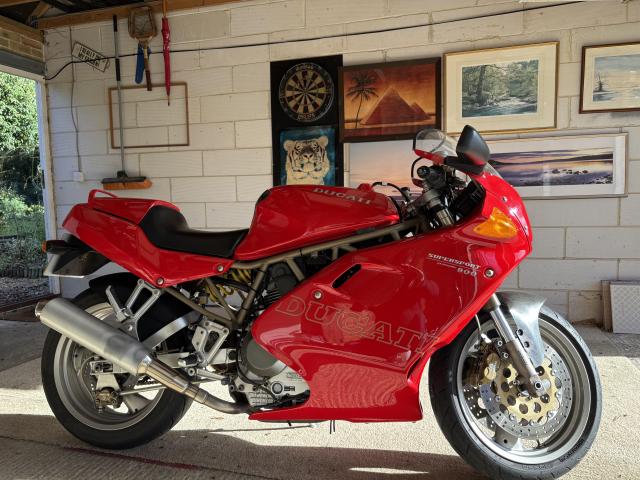 Ducati 900ss Supersport 2