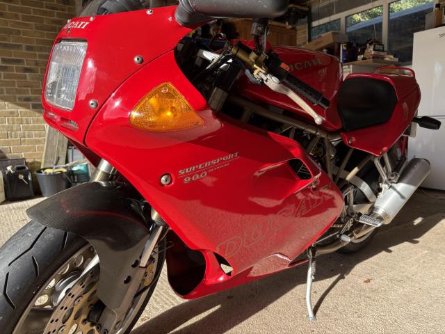 Ducati 900ss Supersport 0