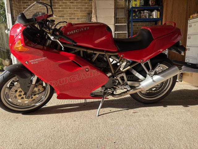 Ducati 900ss Supersport 1