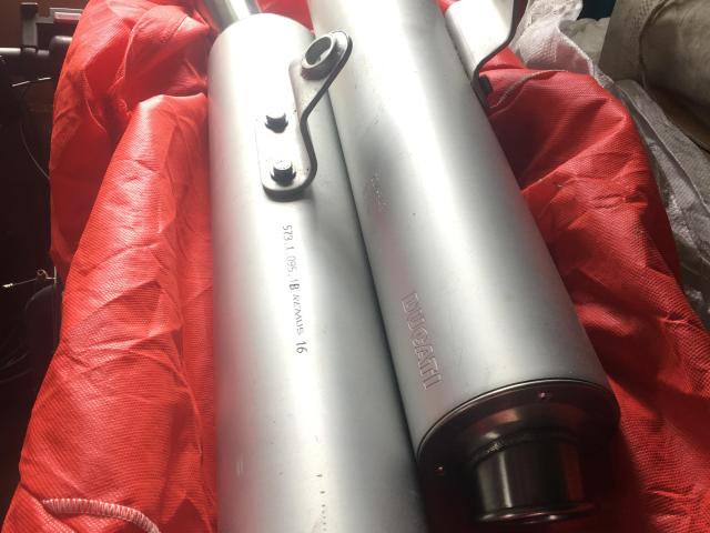 ST3s OEM exhaust cans 3