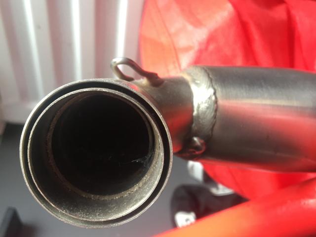 ST3s OEM exhaust cans 4