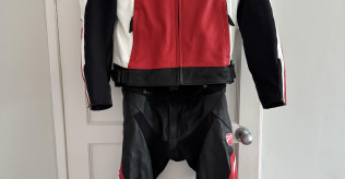 Ducati Speed Evo C1 2 piece Leathers