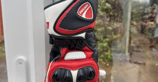 Ducati Speed Evo C1 Gloves Red / White / Black